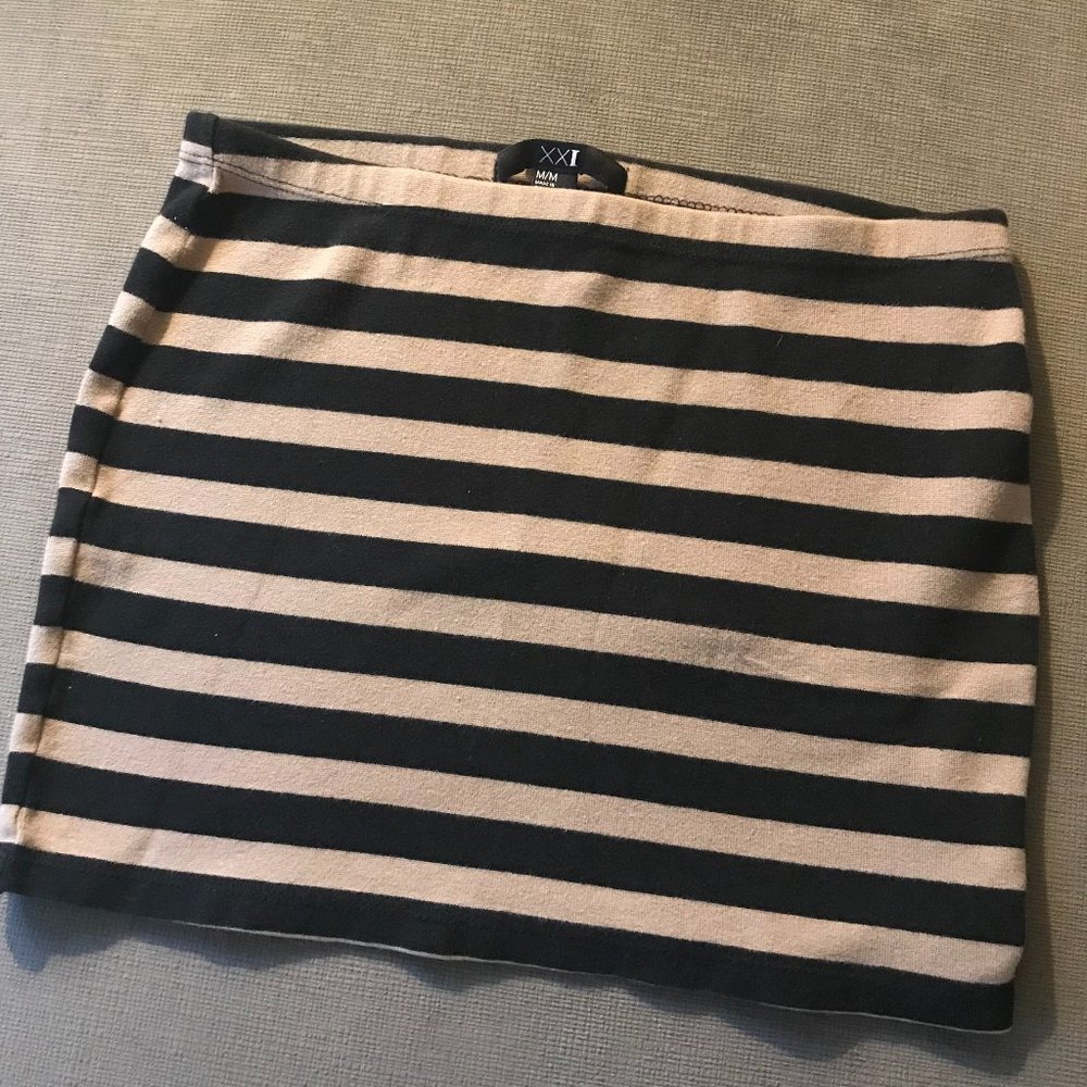 Striped Skirt